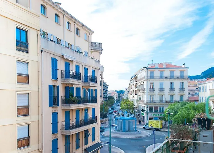Apartment Merveilleux 2p, A 50 M De La Plage, En Plein Centre Menton