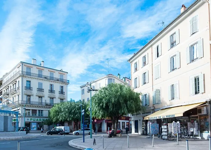 公寓 Merveilleux 2p, A 50 M De La Plage, En Plein Centre